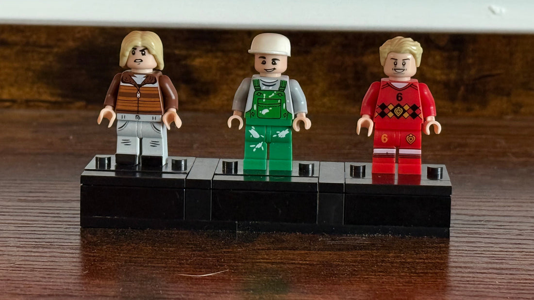 Display Stands for LEGO® Minifigures – Multiple Sizes 5