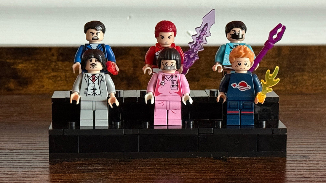 Display Stands for LEGO® Minifigures – Multiple Sizes 16