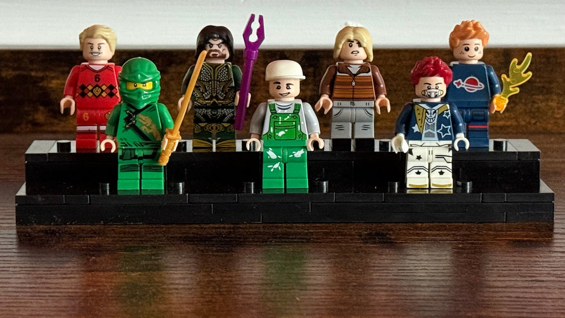 Display Stands for LEGO® Minifigures – Multiple Sizes 19