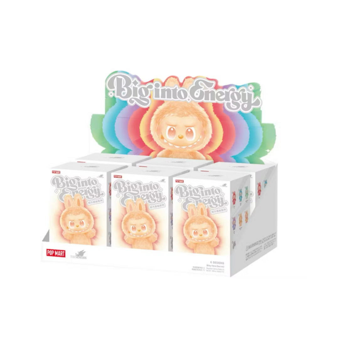 Pop Mart Labubu Big into Energy Blind Box 2