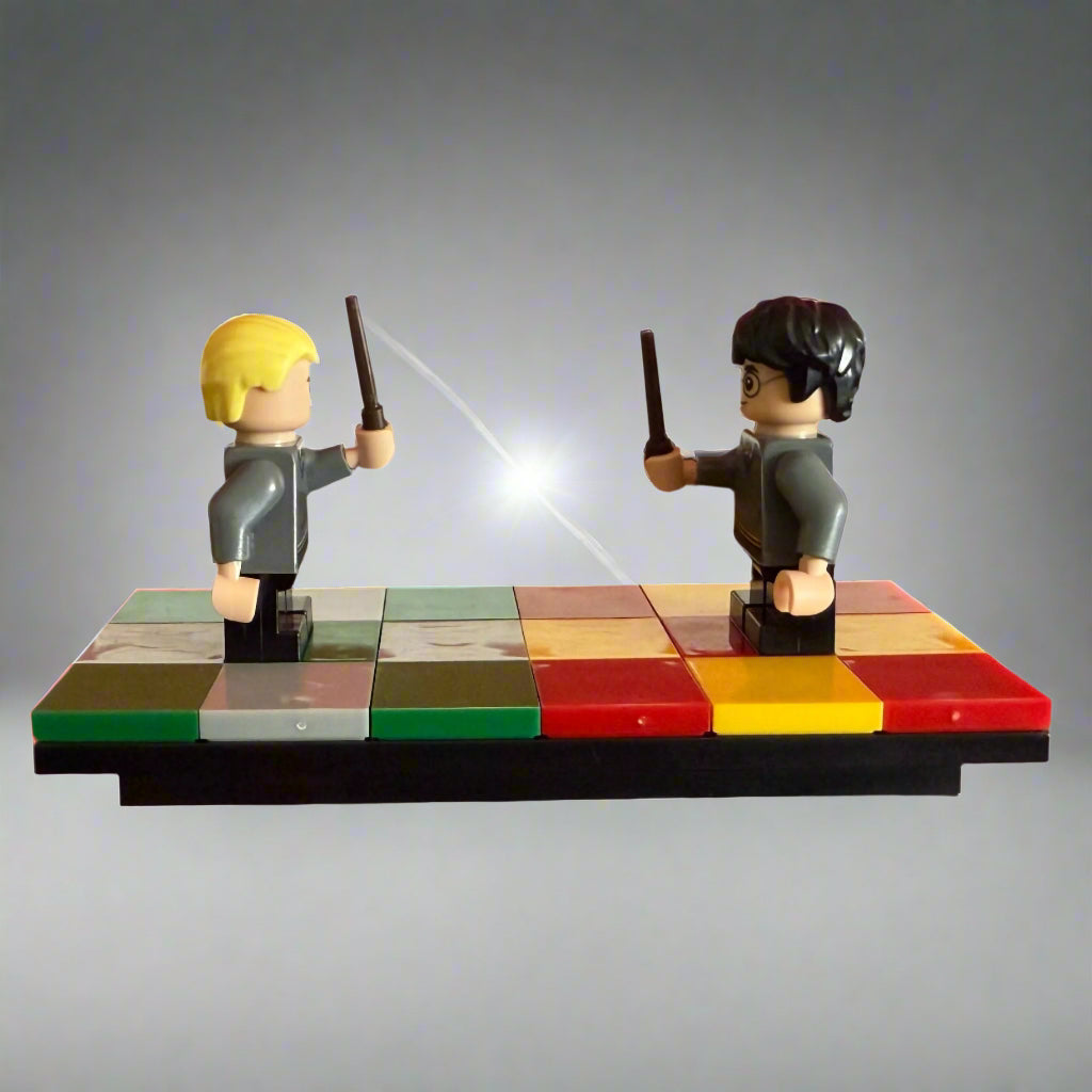 Mini Wizard Duel Scene – Harry Potter vs. Malfoy
