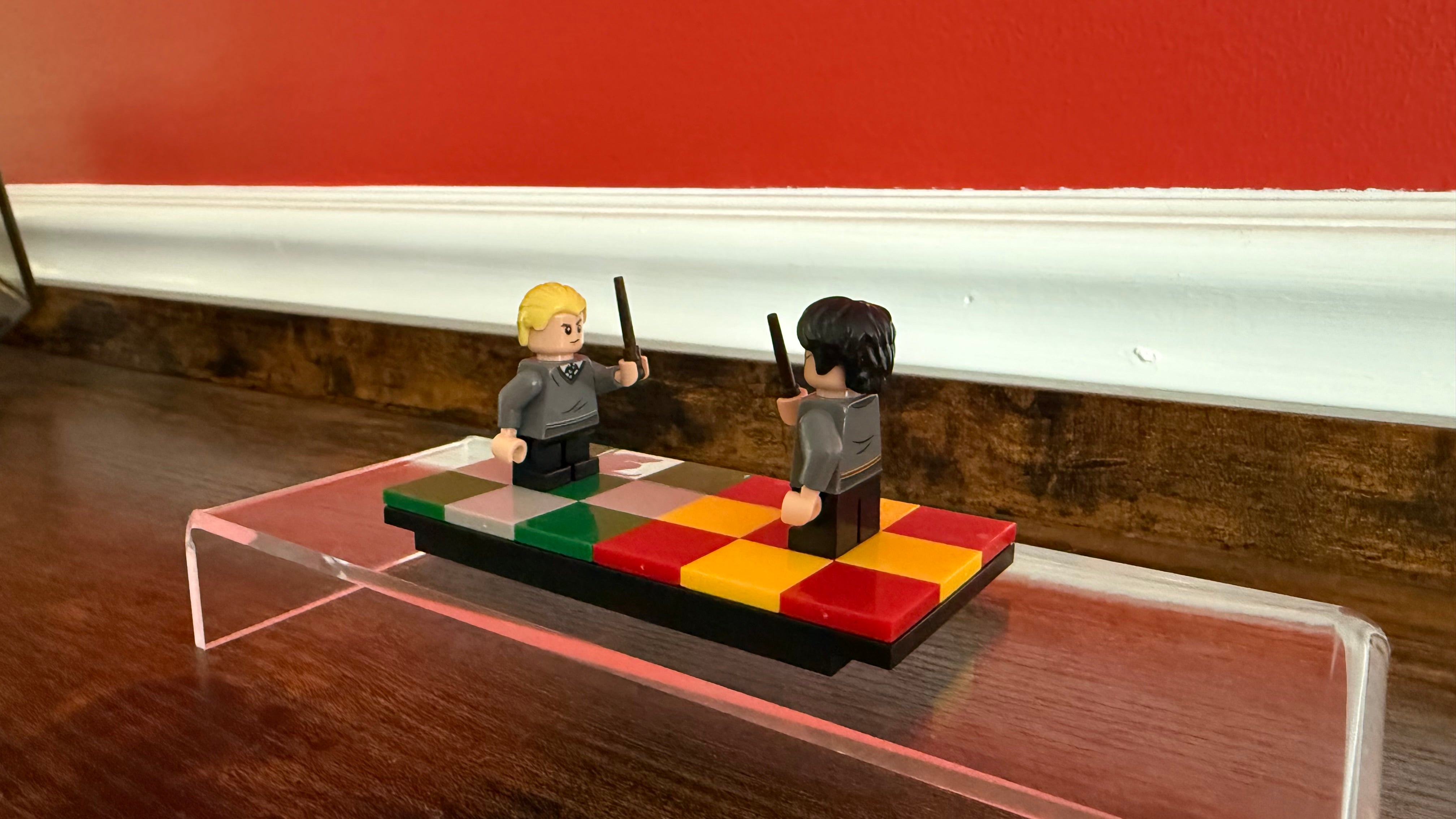 Mini Wizard Duel Scene – Harry Potter vs. Malfoy 4