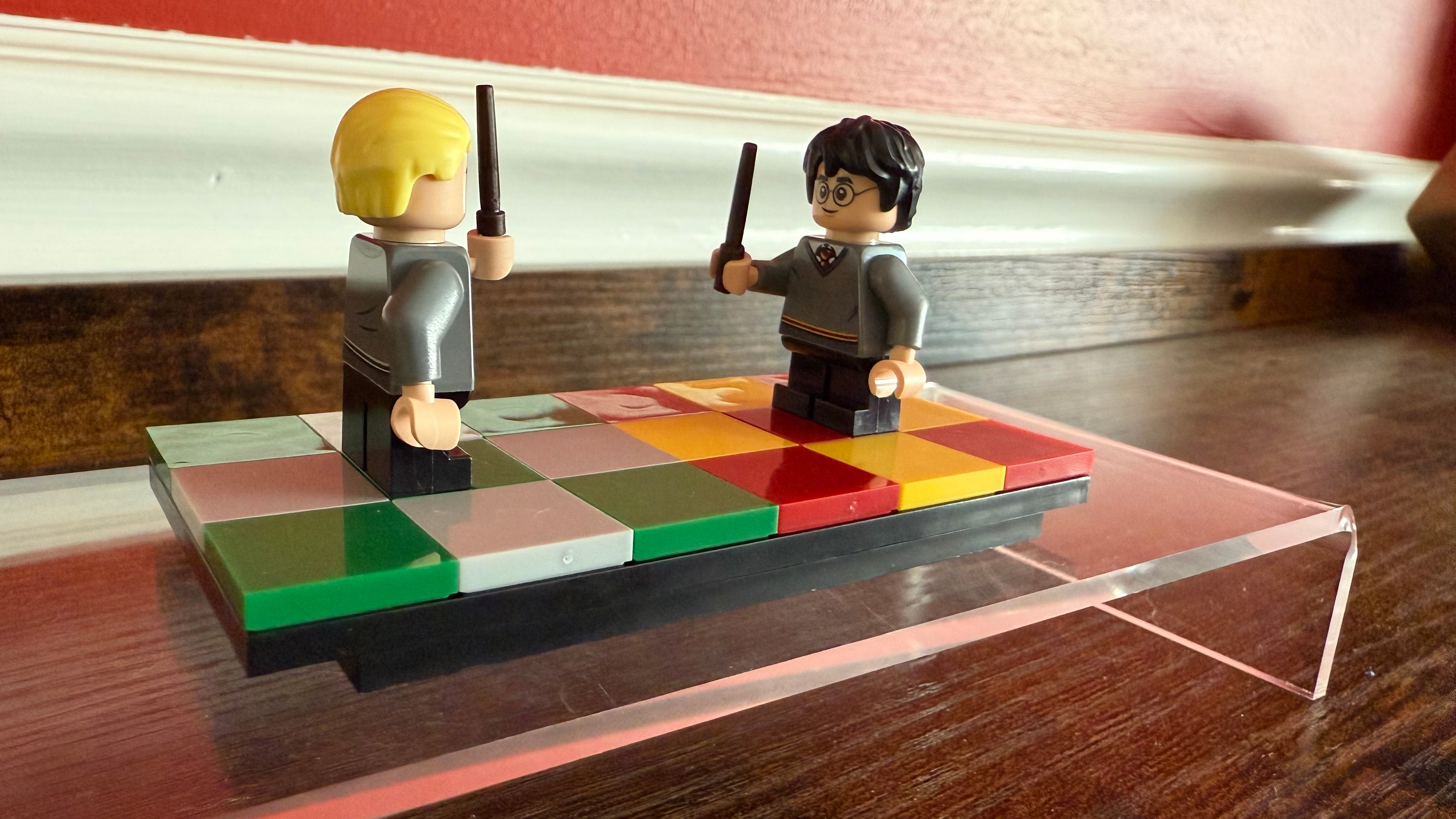Mini Wizard Duel Scene – Harry Potter vs. Malfoy 2