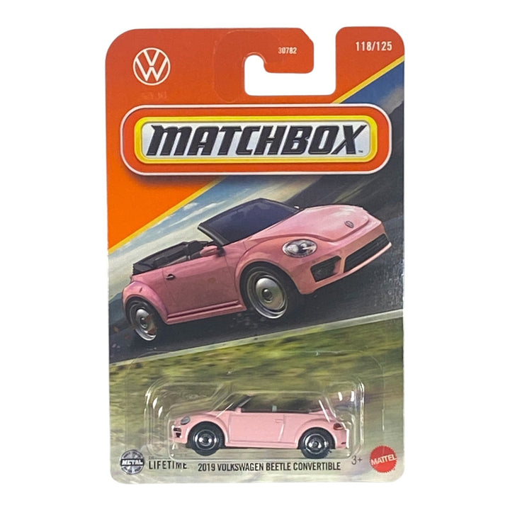 Matchbox 2019 Volkswagen Beetle Convertible - 2025 Matchbox Series 118/125