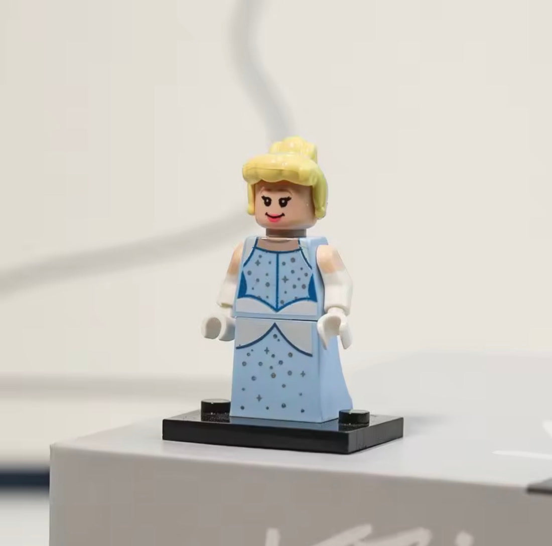 Cinderella Minifigure for Lego