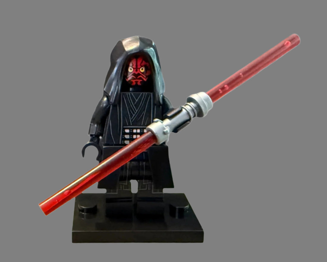 Darth Maul - Star Wars Custom Minifigure 2