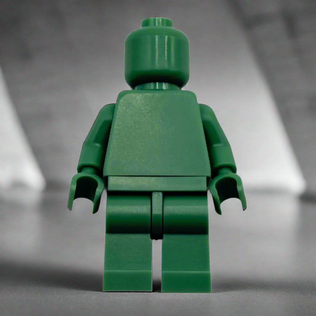 Monochrome Custom Minifigures – 40+ Vibrant Colors! for Lego