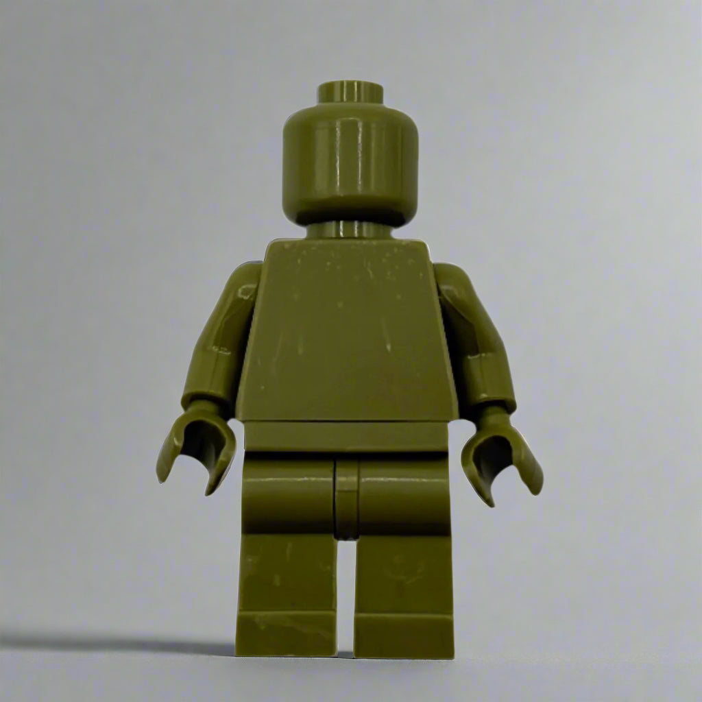 Monochrome Custom Minifigures – 40+ Vibrant Colors! for Lego
