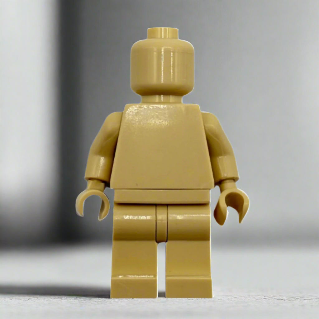 Monochrome Custom Minifigures – 40+ Vibrant Colors! for Lego