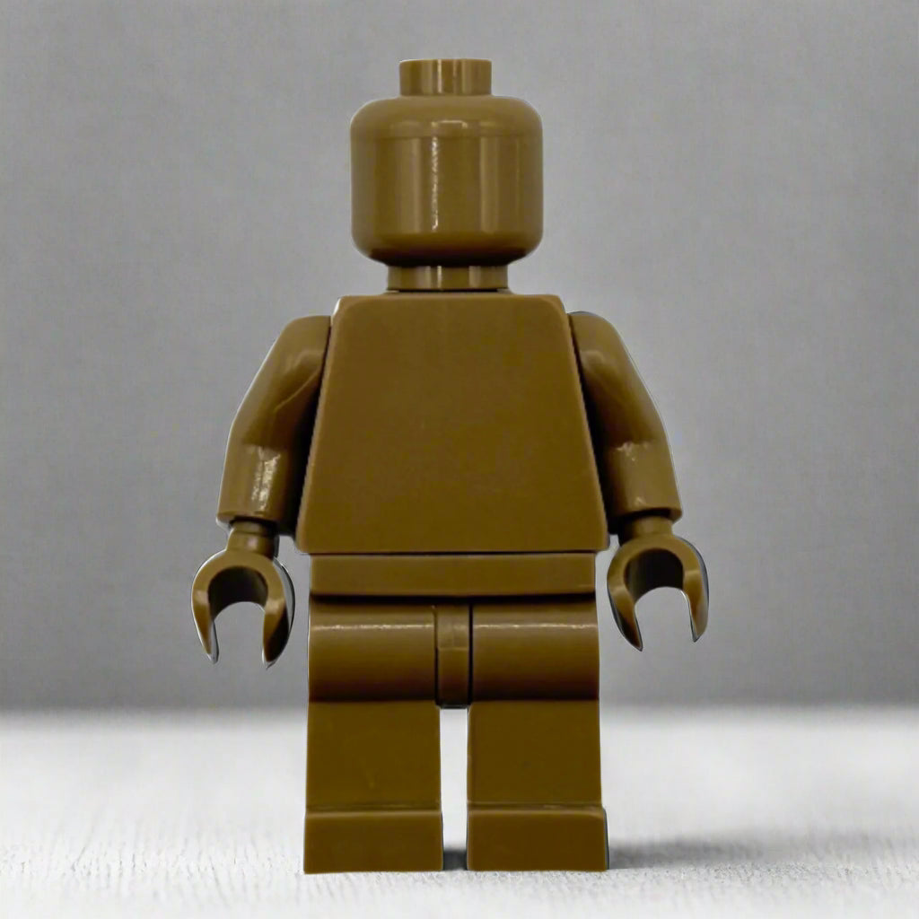 Monochrome Custom Minifigures – 40+ Vibrant Colors! for Lego