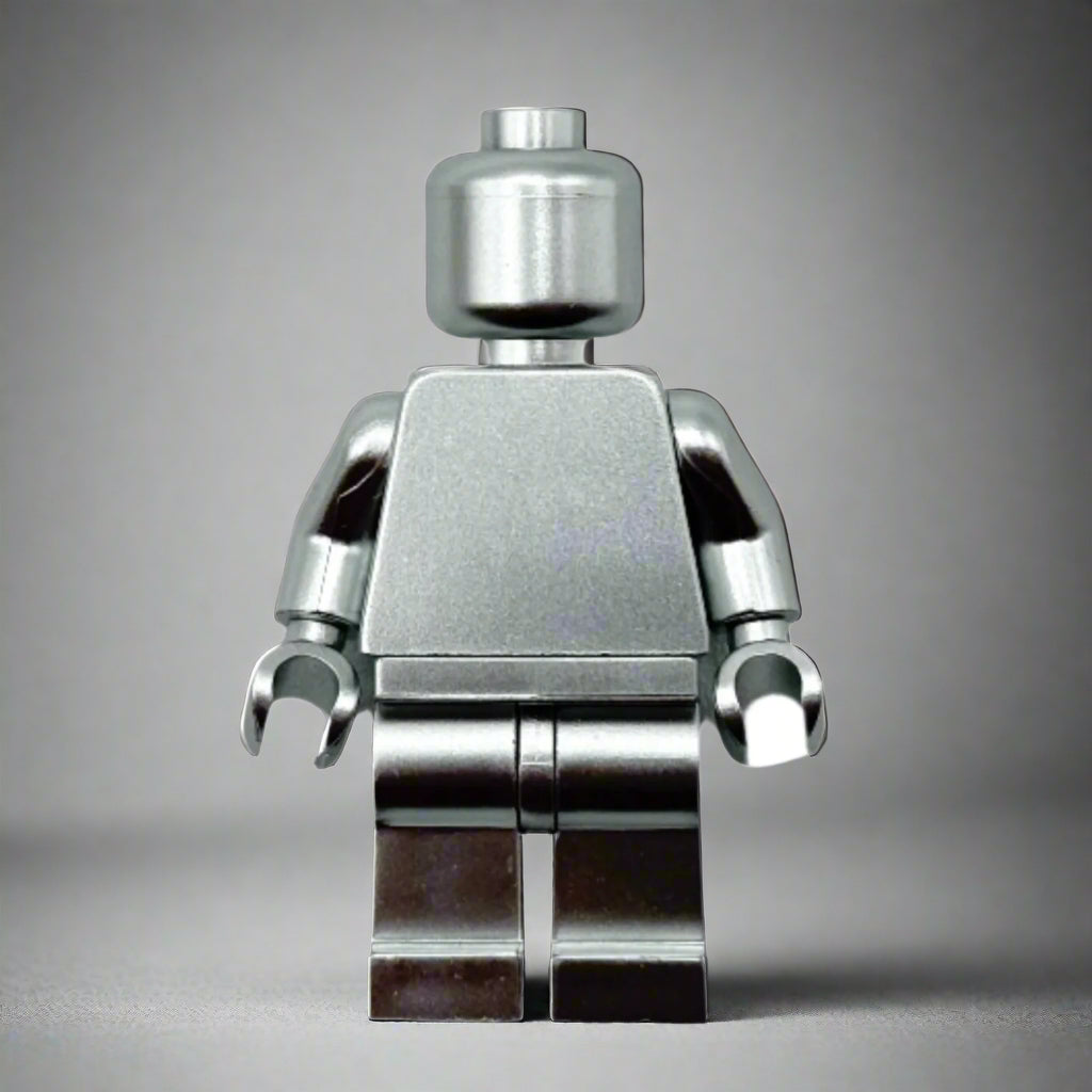 Monochrome Custom Minifigures – 40+ Vibrant Colors! for Lego