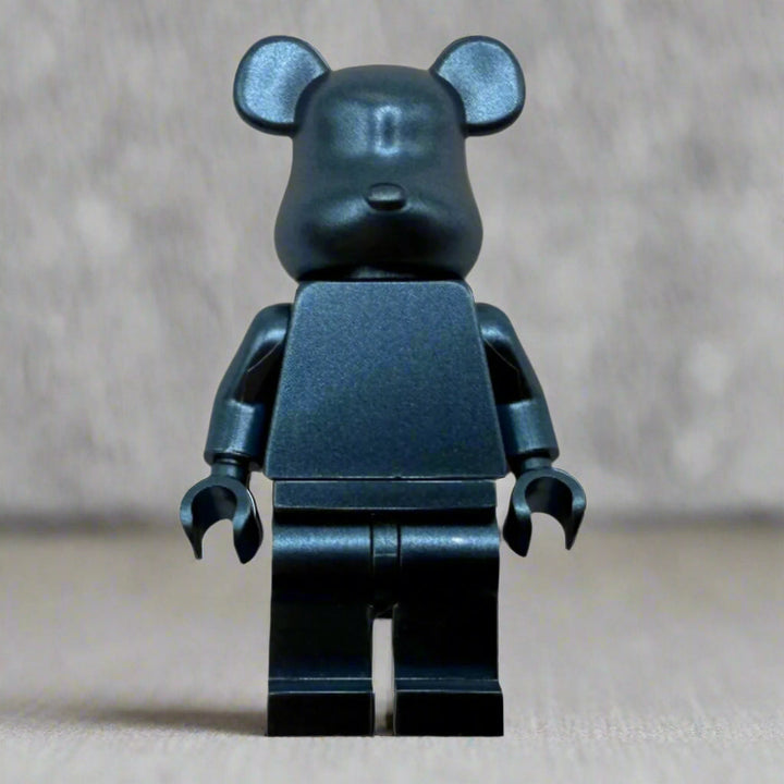 Bearbrick Monochrome Metallic Bear Minifigures – Multiple Vibrant Colors! 2