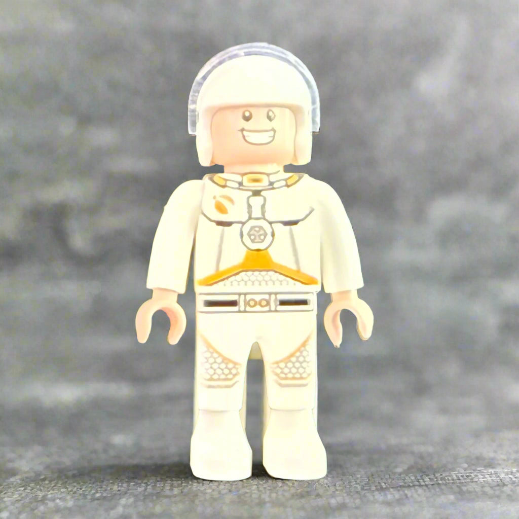 Custom Space Astronaut Minifigures – LEGO-Compatible (6 Variants) 3