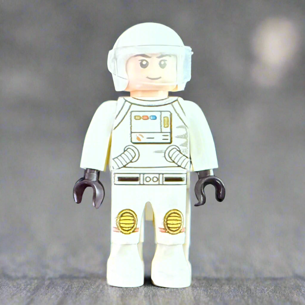 Custom Space Astronaut Minifigures – LEGO-Compatible (6 Variants) 4
