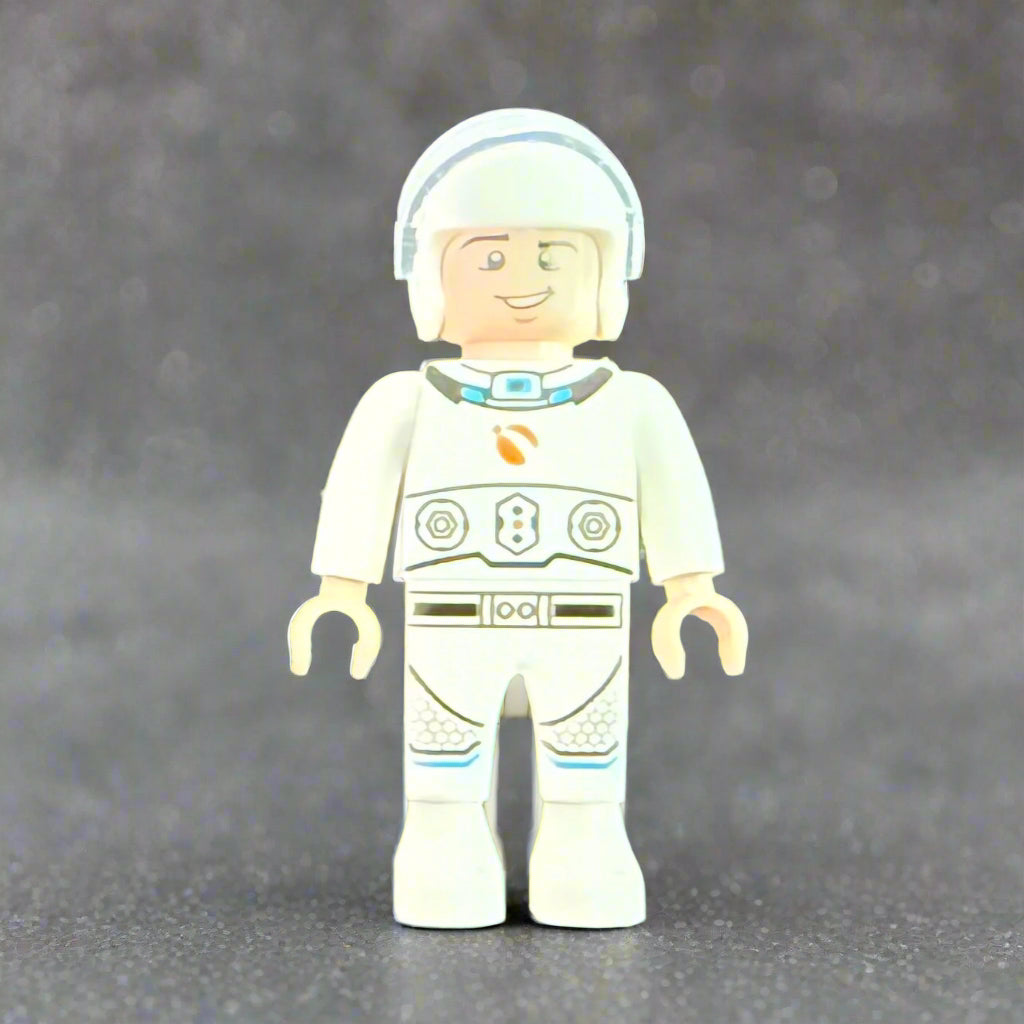 Custom Space Astronaut Minifigures – LEGO-Compatible (6 Variants) 5