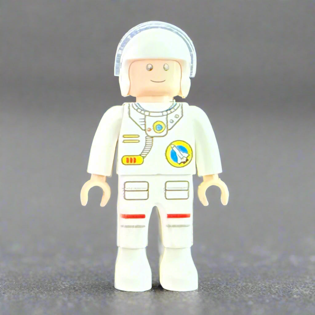 Custom Space Astronaut Minifigures – LEGO-Compatible (6 Variants) 7