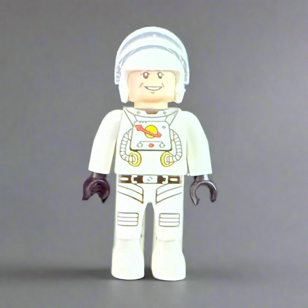 Custom Space Astronaut Minifigures – LEGO-Compatible (6 Variants) 8