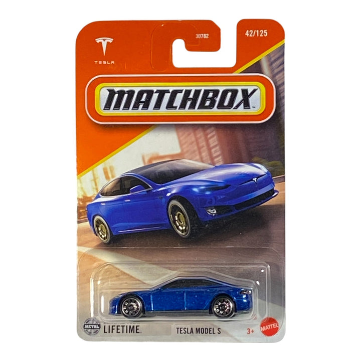 Matchbox Tesla Model S - Matchbox Series 42/125