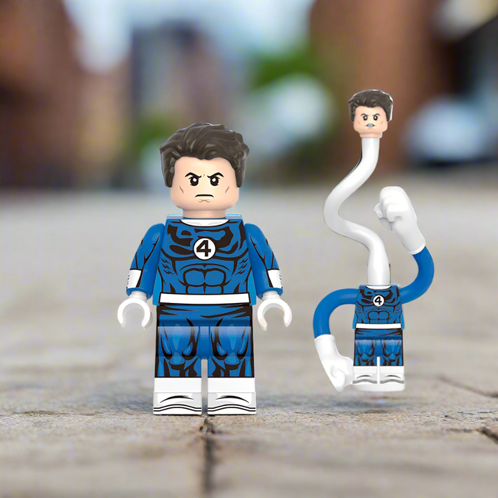 Mr. Fantastic Reed Richard Fantastic 4 Custom Minifigure for Lego