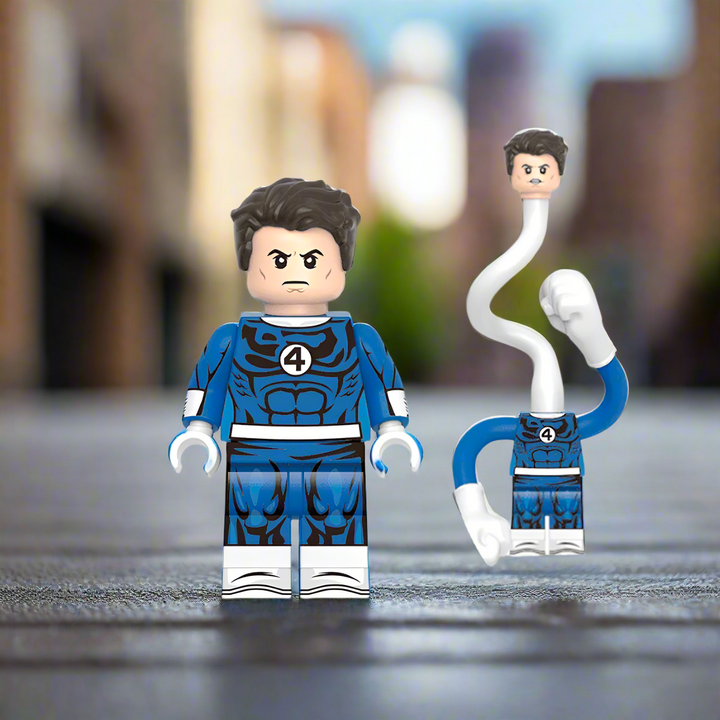 Mr. Fantastic Reed Richard Fantastic 4 Custom Minifigure