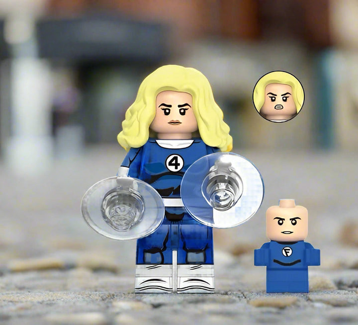 Sue Storm Invisible Woman Fantastic 4 Custom Minifigure