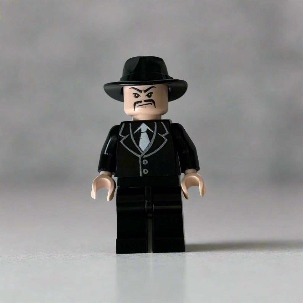 The Black Brick Syndicate Collection - Custom Brick-Compatible Minifigures 4