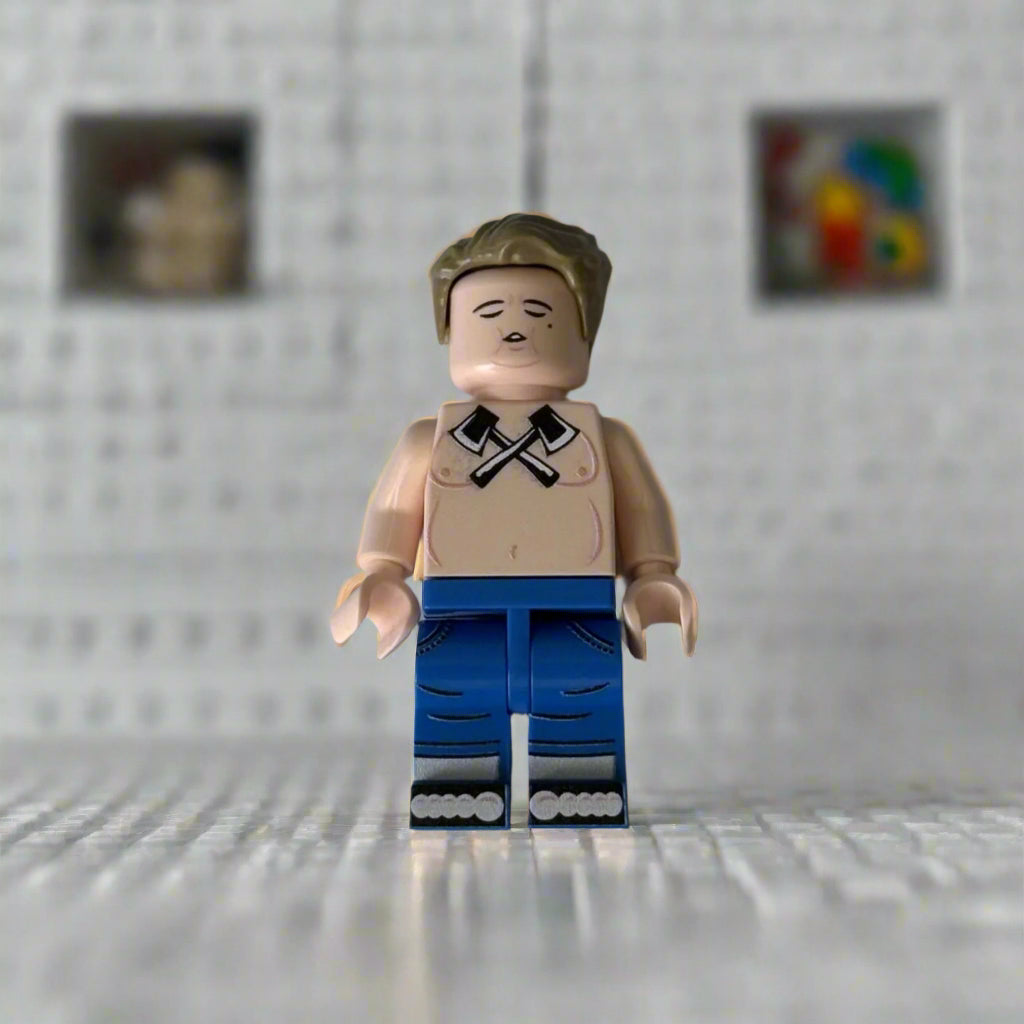 The Black Brick Syndicate Collection - Custom Brick-Compatible Minifigures 10