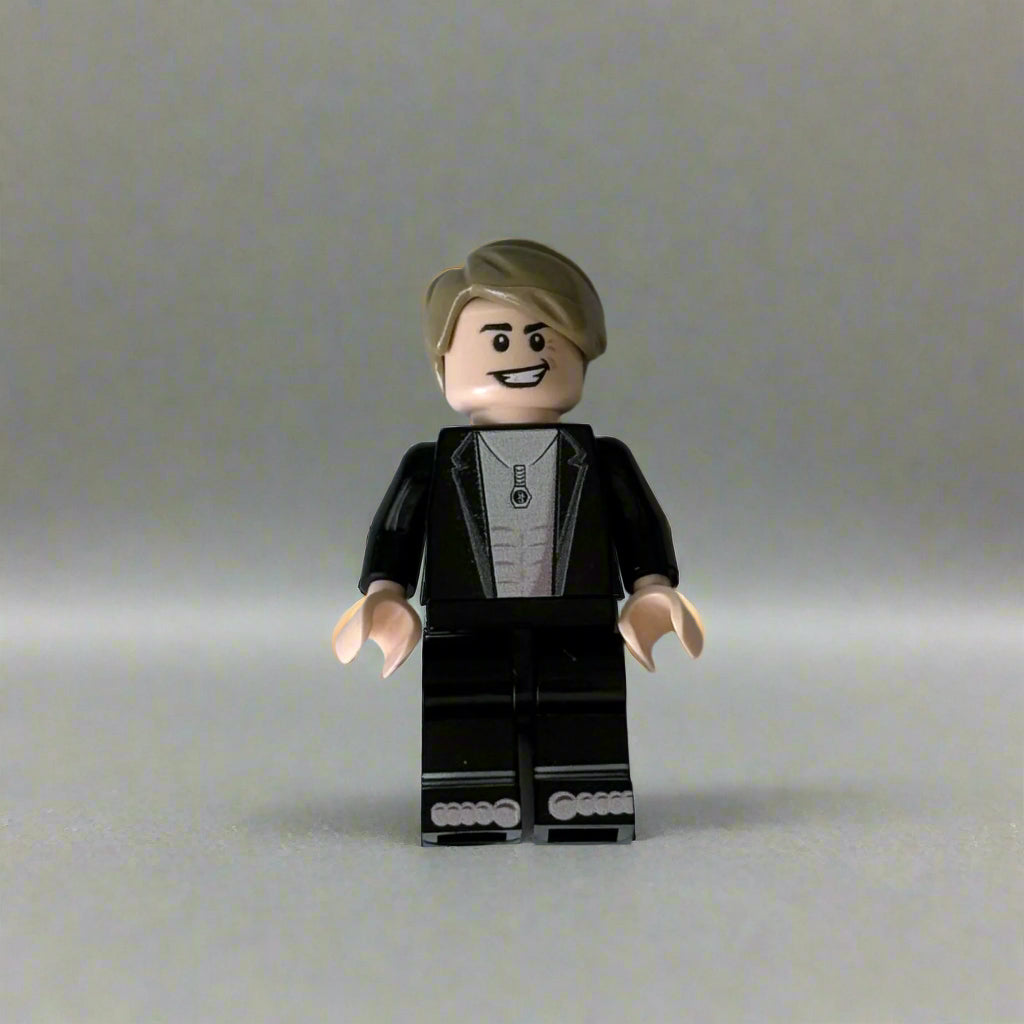 The Black Brick Syndicate Collection - Custom Brick-Compatible Minifigures 7