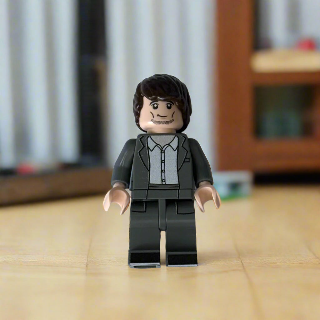 The Black Brick Syndicate Collection - Custom Brick-Compatible Minifigures 12