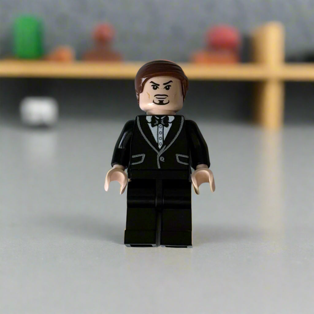 The Black Brick Syndicate Collection - Custom Brick-Compatible Minifigures 6