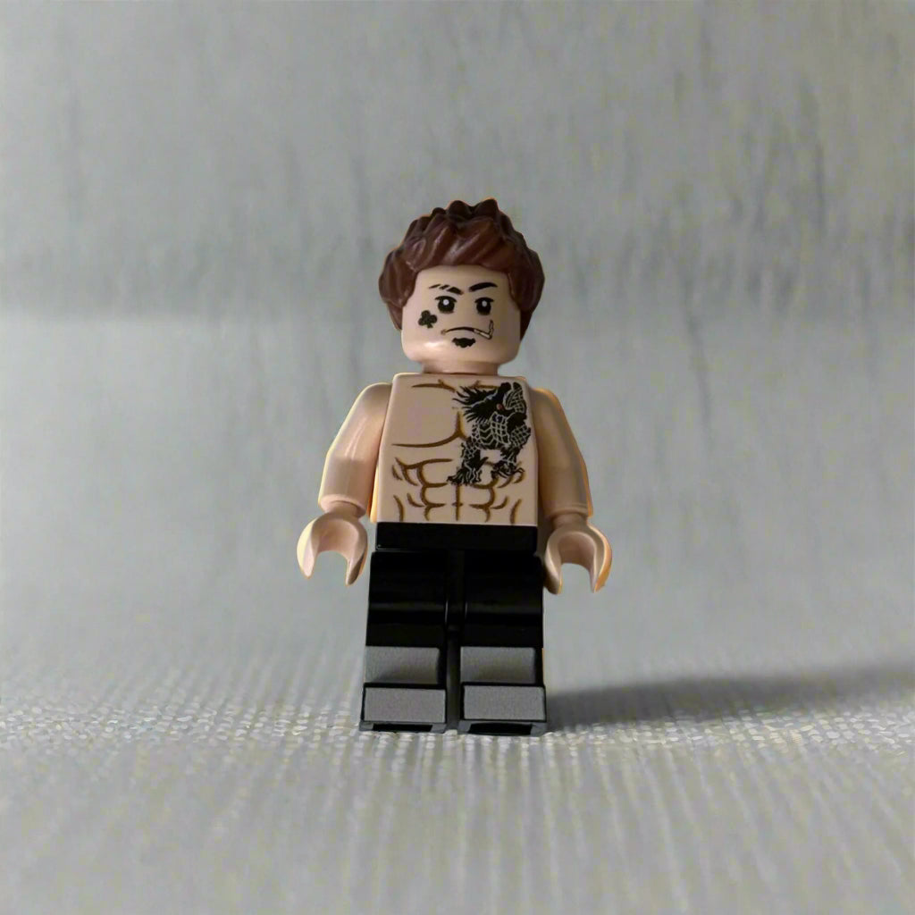 The Black Brick Syndicate Collection - Custom Brick-Compatible Minifigures 11