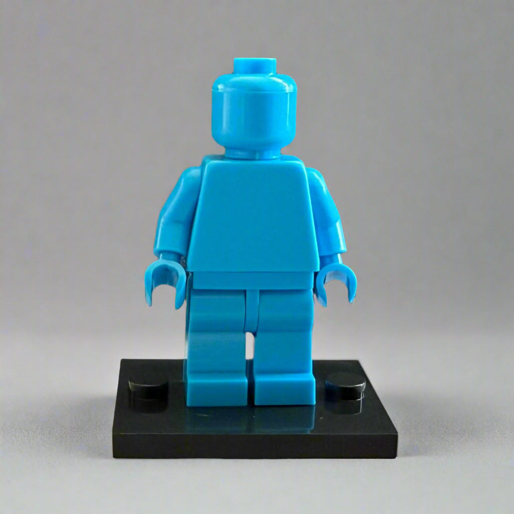 Monochrome Custom Minifigures – 40+ Vibrant Colors! for Lego