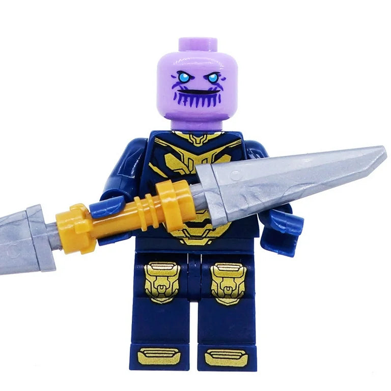 Thanos Mech Armor Minifigure for Lego 2