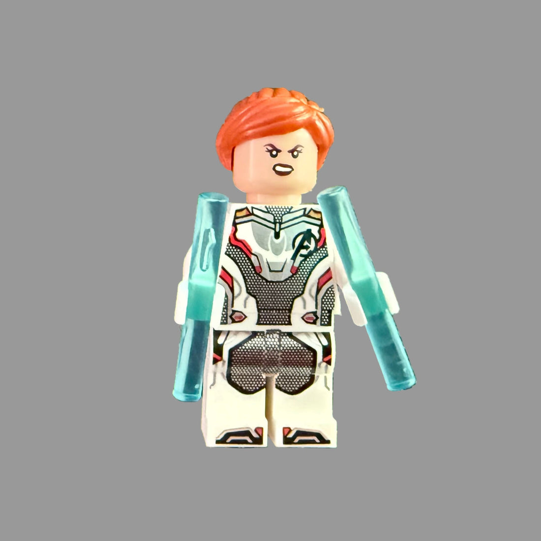Black Widow Quantum Realm Suit Minifigure for Lego 2