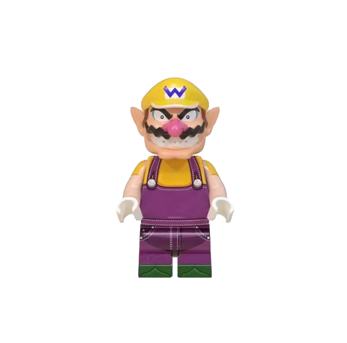 Wario Minifigure - Super Mario for Lego 2