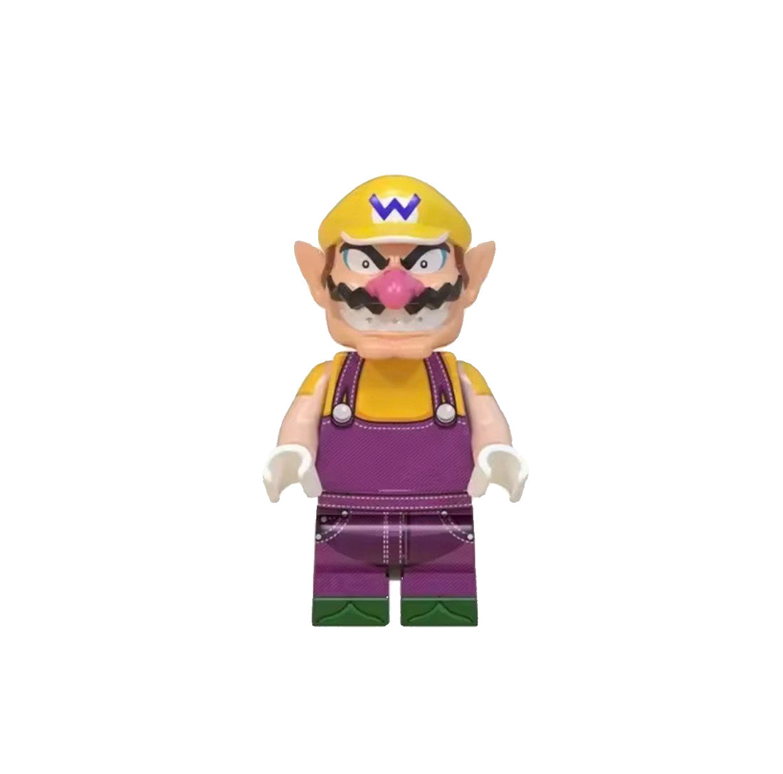 Wario Minifigure - Super Mario for Lego 2