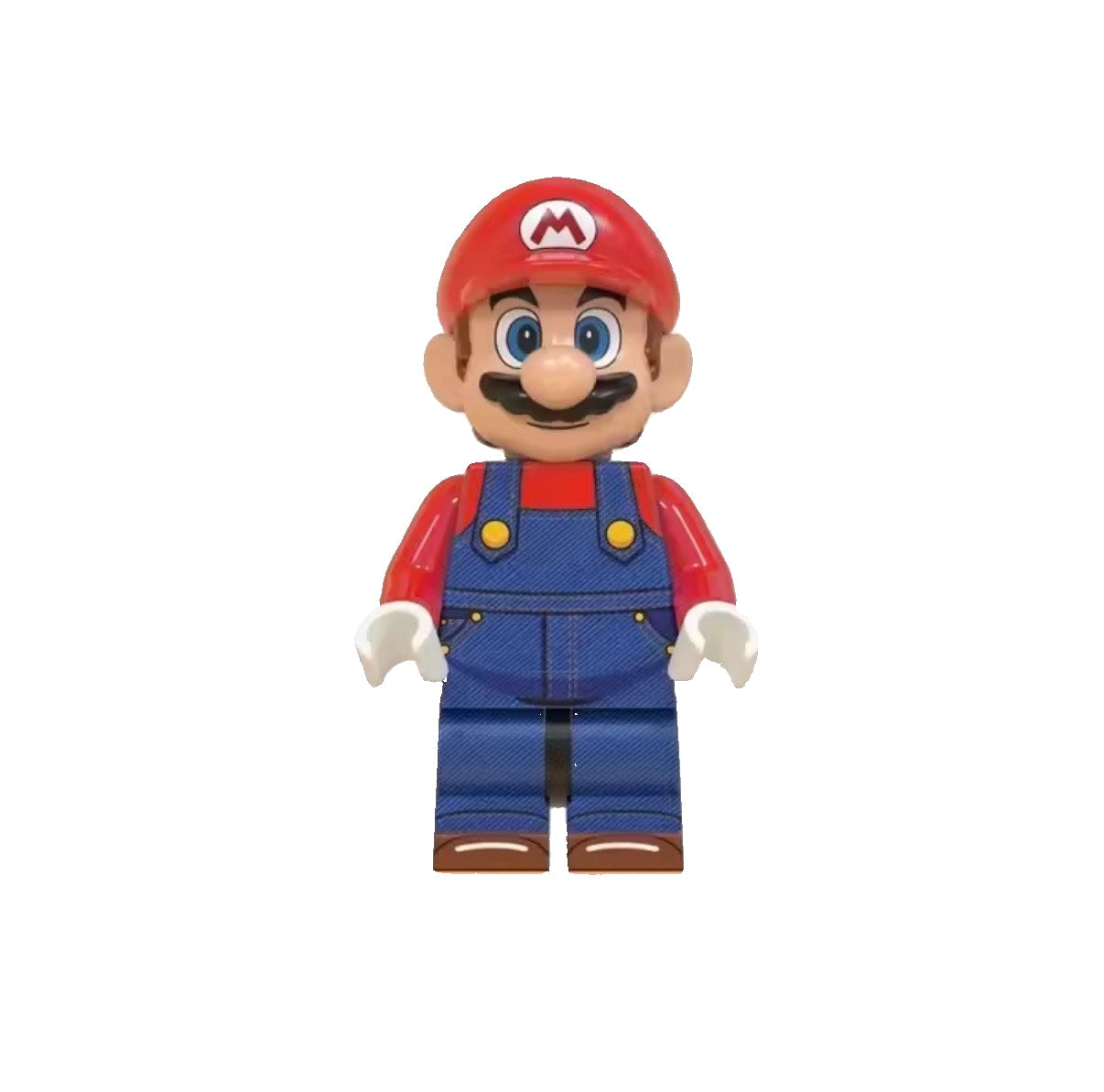 Mario Minifigure - Super Mario for Lego 2
