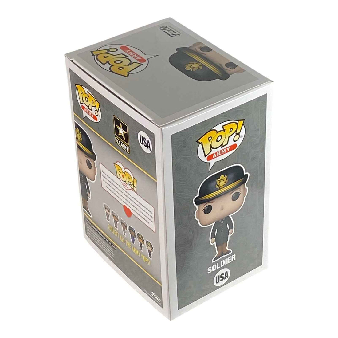 Army Female Soldier Funko Pop! Vinyl Figure #USA 3