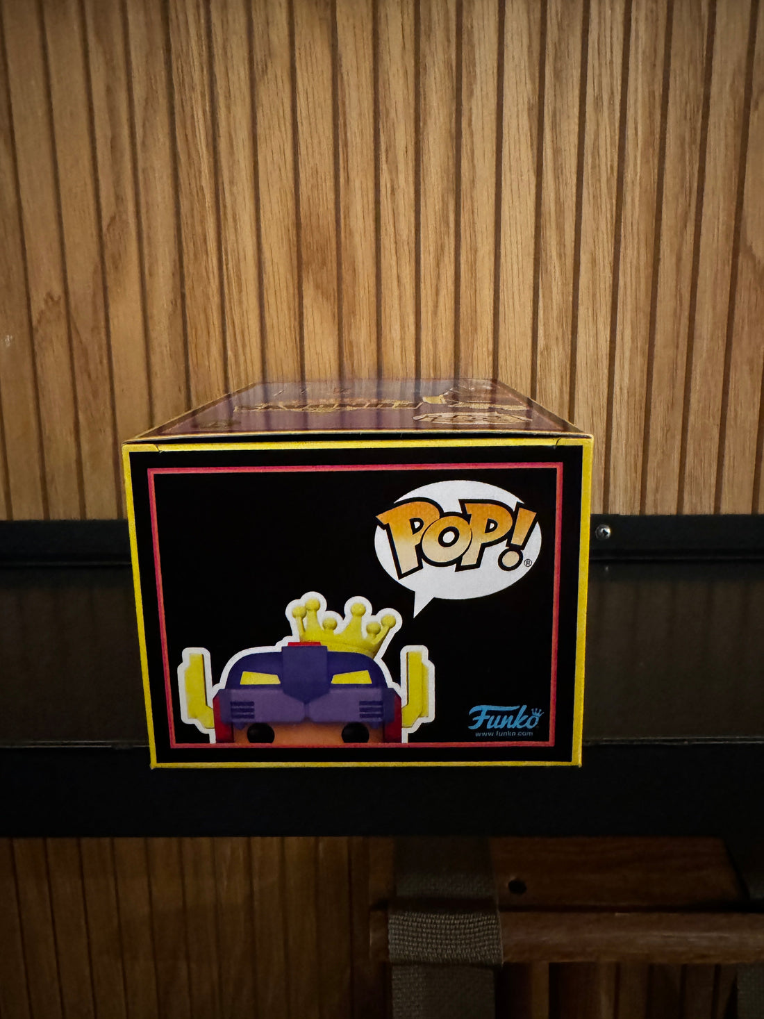 Funko Fundays Experience 2025: Pop! Originals Freddy Funko as Voltron (Blacklight) LE1500 4