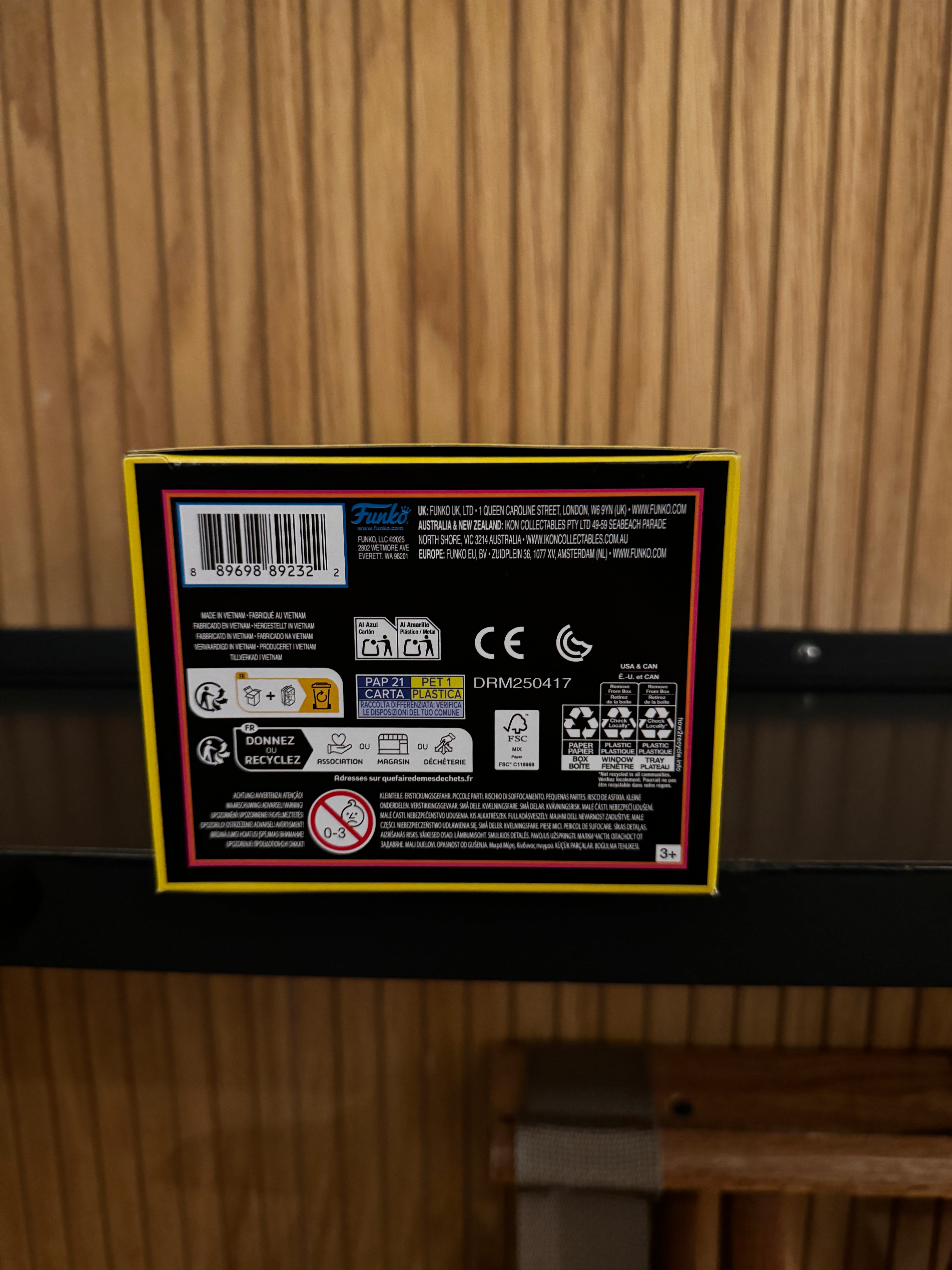 Funko Fundays Experience 2025: Pop! Originals Freddy Funko as Voltron (Blacklight) LE1500 3