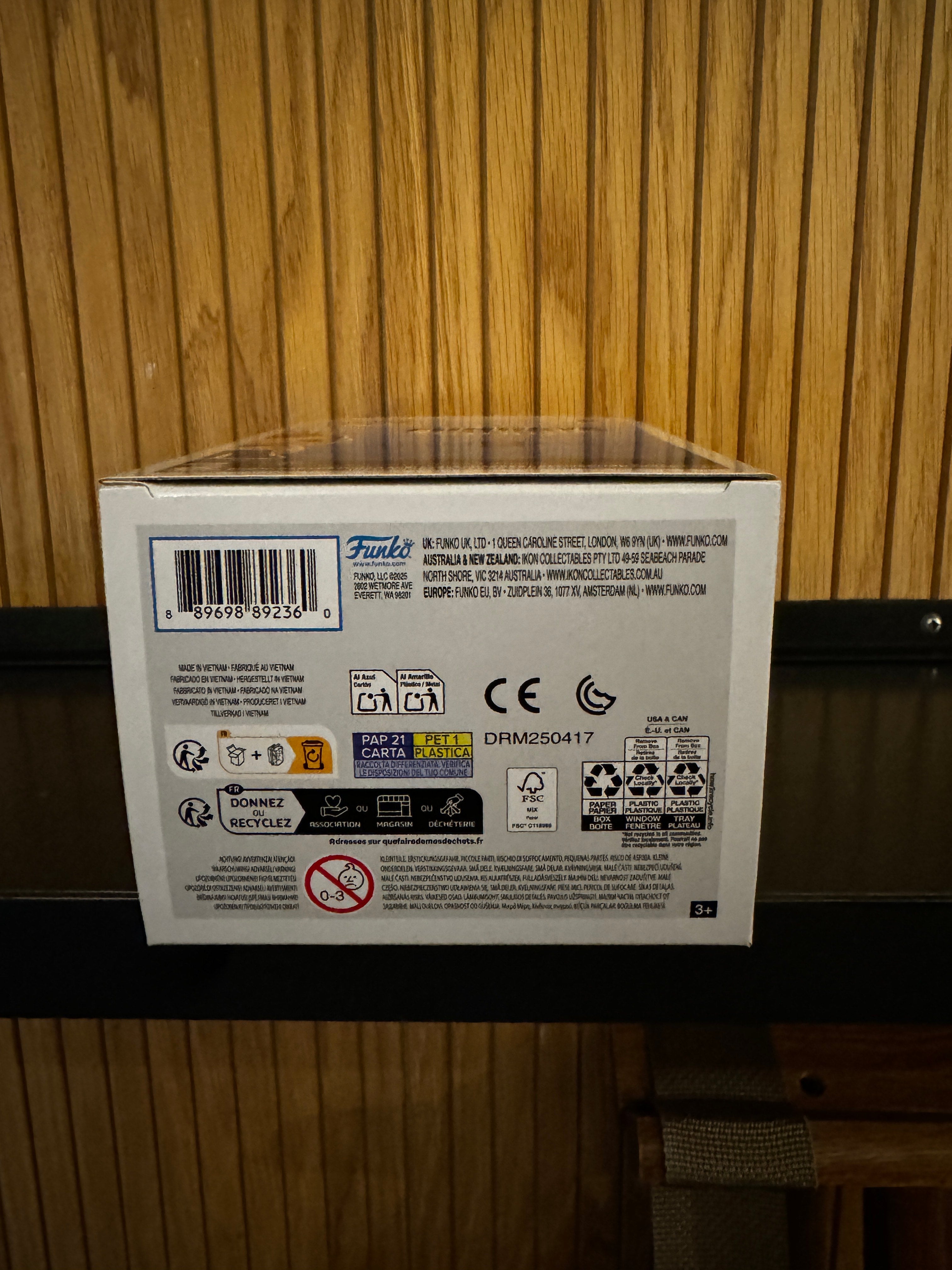 Funko Fundays Experience 2025: Pop! Originals Captain Franny () LE2500 4