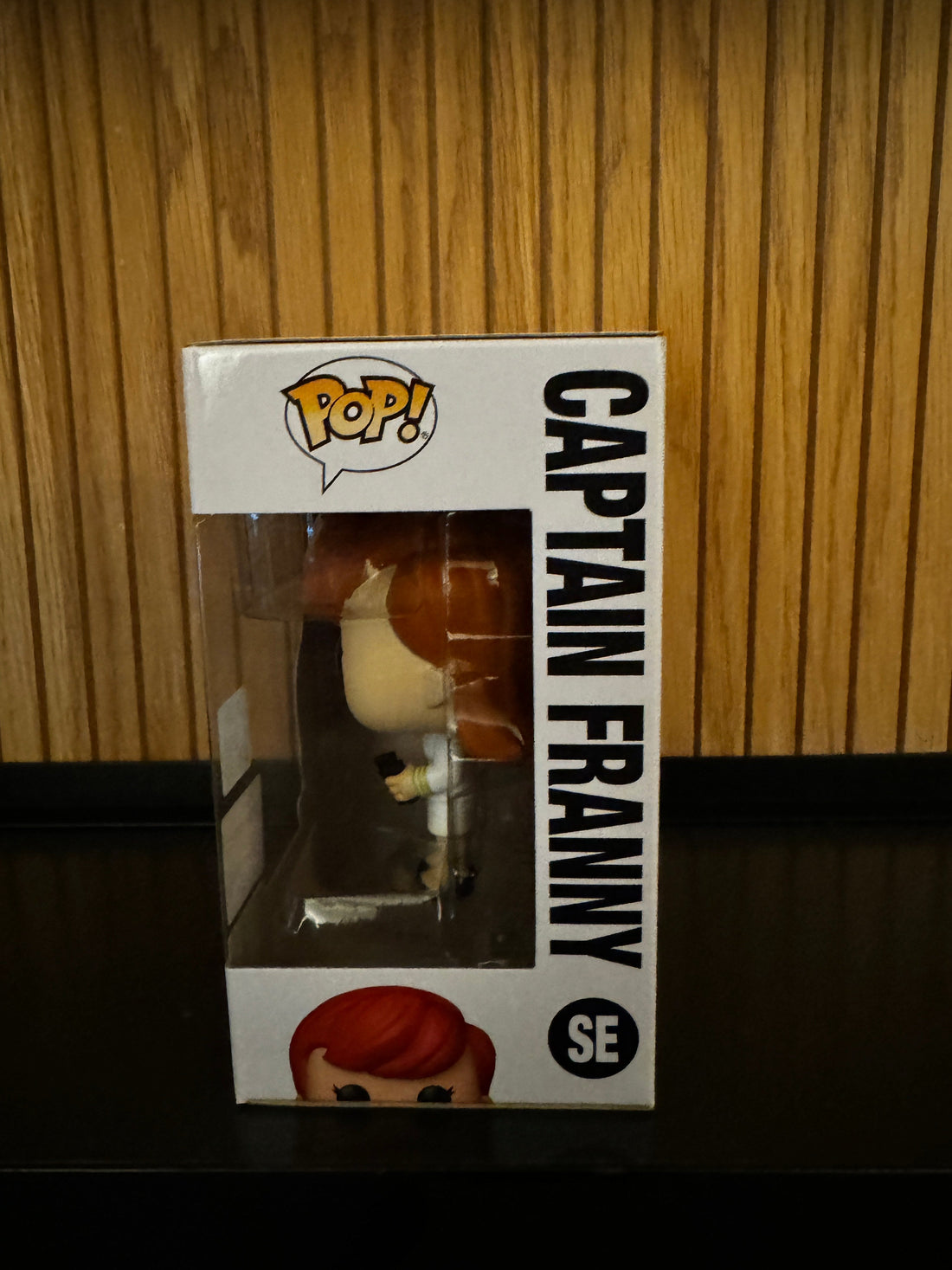 Funko Fundays Experience 2025: Pop! Originals Captain Franny () LE25002