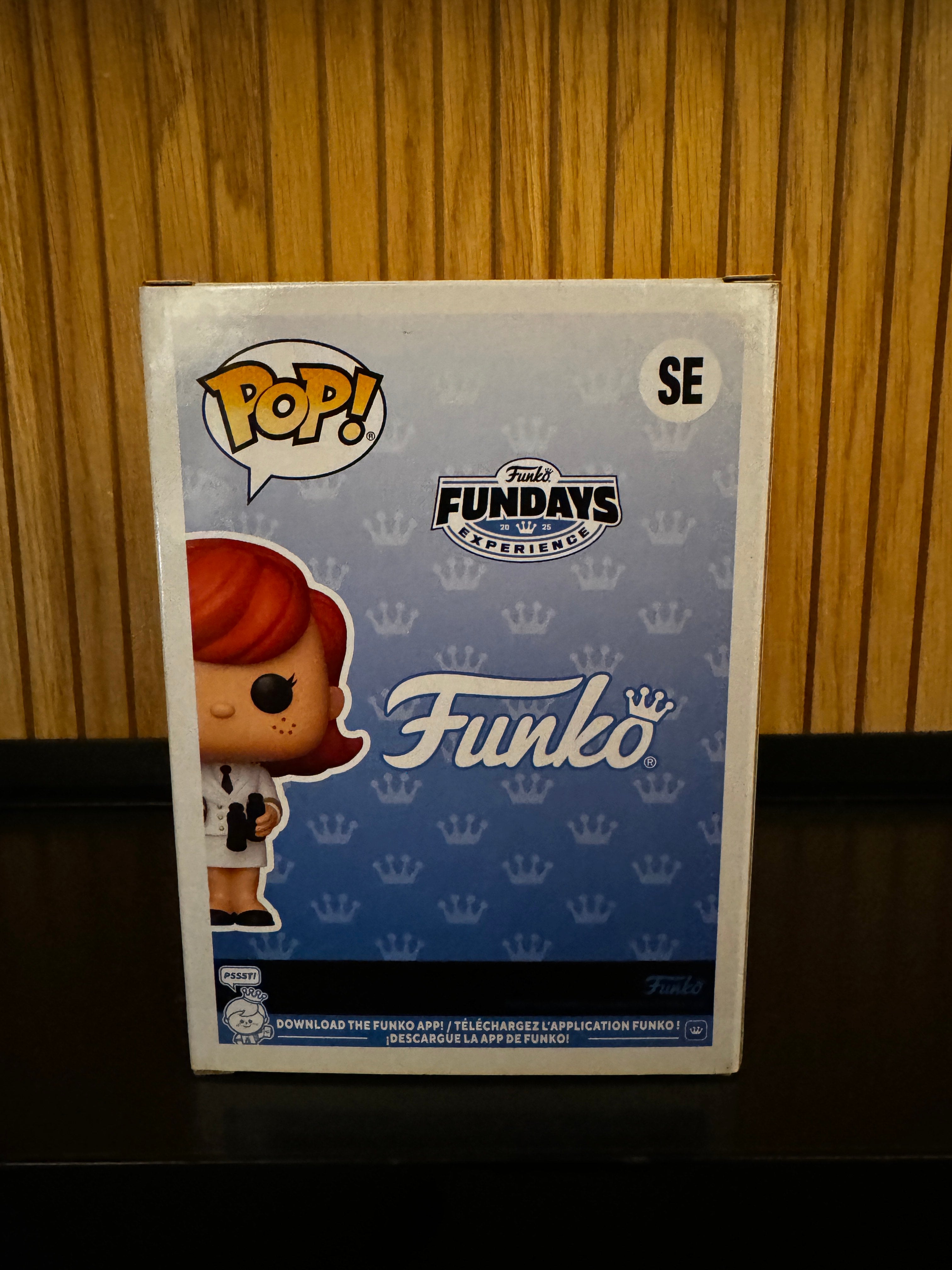 Funko Fundays Experience 2025: Pop! Originals Captain Franny () LE2500 