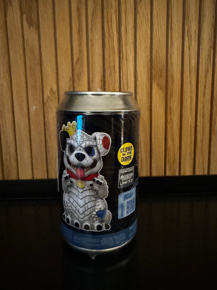 Funko Fundays Experience 2025: Funko Soda Funime Series Proto the Dog (Kaiju) Glow in the Dark LE2000 (SEALED) 2