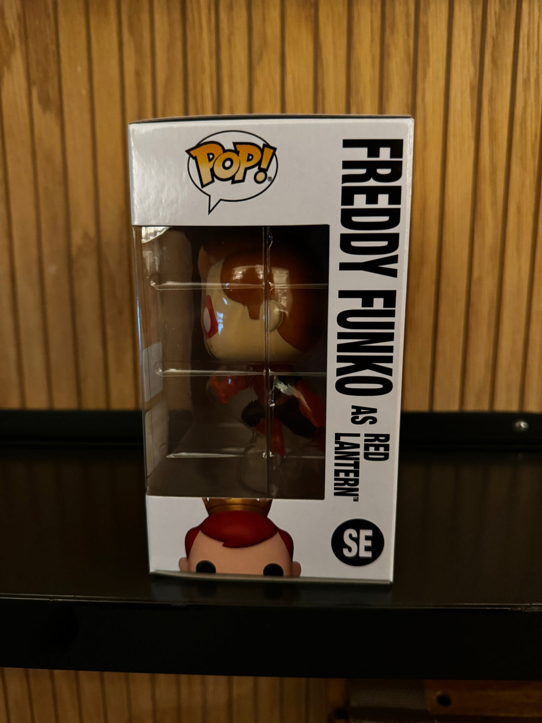 Funko Fundays Experience 2025: Pop! Originals DC Freddy Funko as Red Lantern () LE1000 3