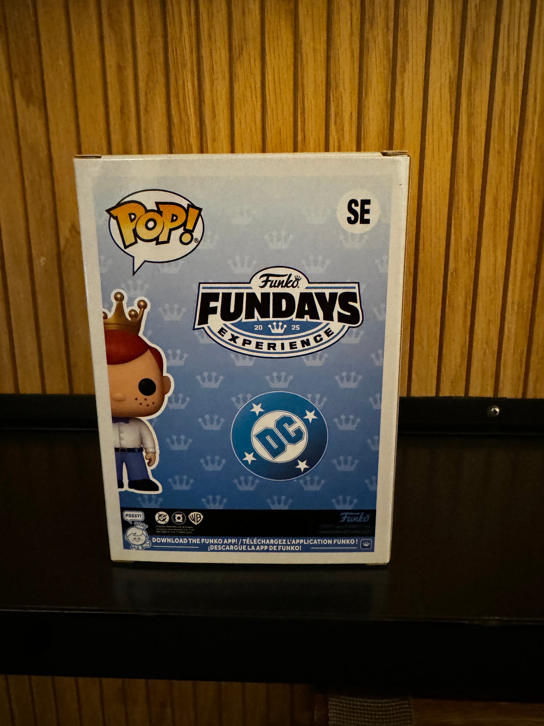 Funko Fundays Experience 2025: Pop! Originals DC Freddy Funko as Red Lantern () LE1000 2