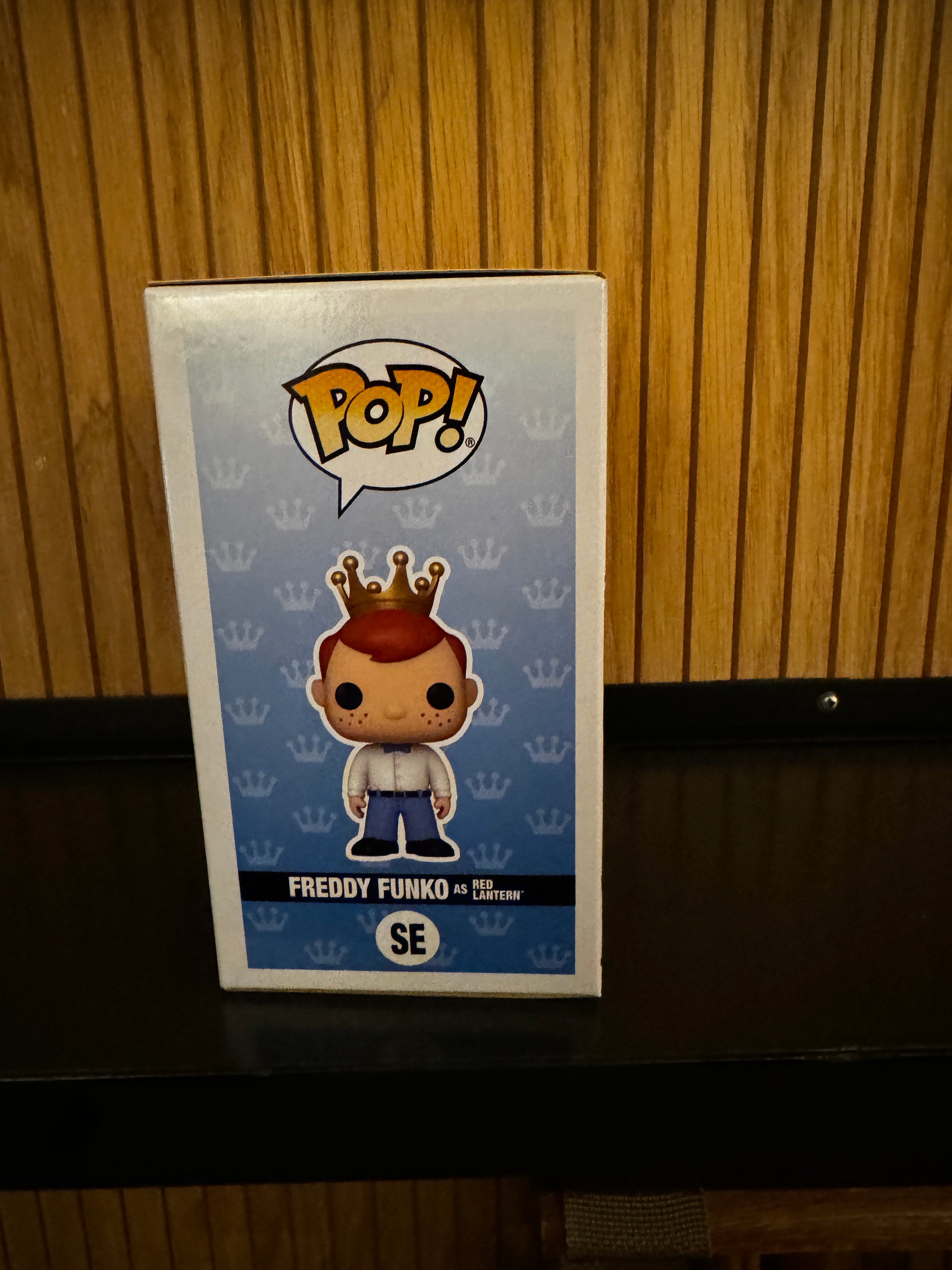 Funko Fundays Experience 2025: Pop! Originals DC Freddy Funko as Red Lantern () LE1000 5