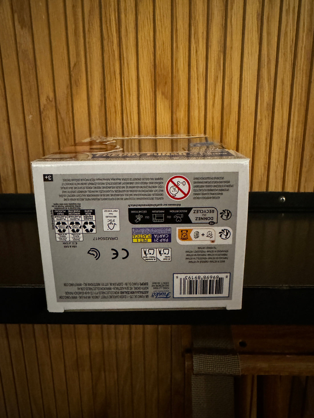 Funko Fundays Experience 2025: Pop! Originals DC Freddy Funko as Red Lantern () LE1000 6