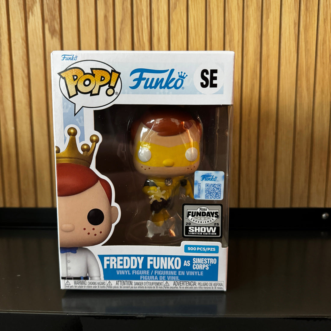 Funko Fundays Experience 2025: Pop! Originals DC Freddy Funko as Sinestro Corps () LE500 2