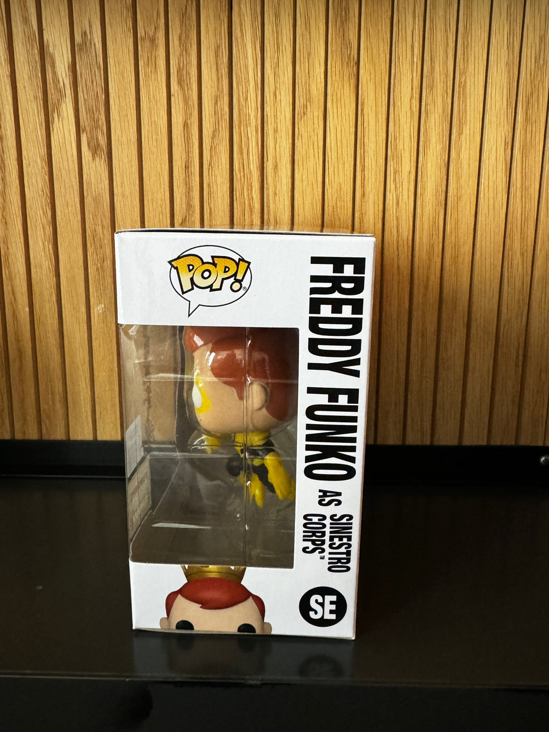 Funko Fundays Experience 2025: Pop! Originals DC Freddy Funko as Sinestro Corps () LE500 6